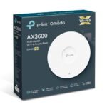 TP-Link EAP660 HD AX3600 Ceiling Mount Access Point 1 Port 3600Mbps