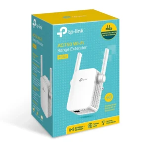 TP-Link RE205 AC750 Wi-Fi Range Extender 1 Port 2 Antenna 750Mbps