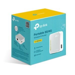 TP-Link TL-MR3020 3G/4G Portable Access Point 1 Port 300Mbps
