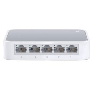 TP-Link TL-SF1005D Unmanaged Desktop Switch 5 Ports 10/100Mbps