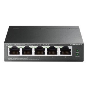 TP-Link TL-SF1005LP Unmanaged Desktop PoE Switc...