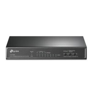 TP-Link TL-SF1008P Unmanaged Desktop PoE Switch 8 Port 10/100Mbps + 4 Port PoE+ 66W