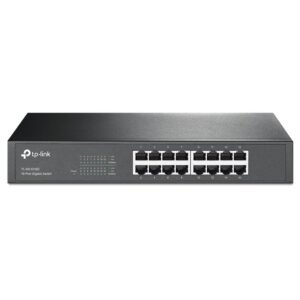 TP-Link TL-SG1016 Unmanaged Rackmount Switch 16 Port 10/100/1000Mbps