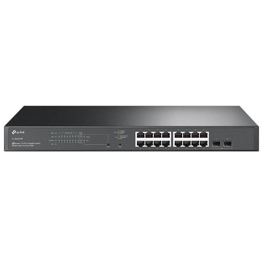 TP-Link TL-SG2218P JetStream Rackmount PoE+ Sw