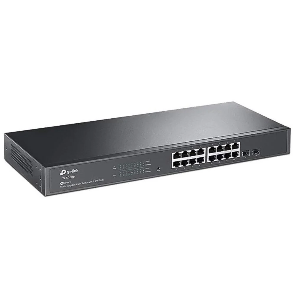 TP-Link TL-SG2218P JetStream Rackmount PoE+ Sw - الصورة 2