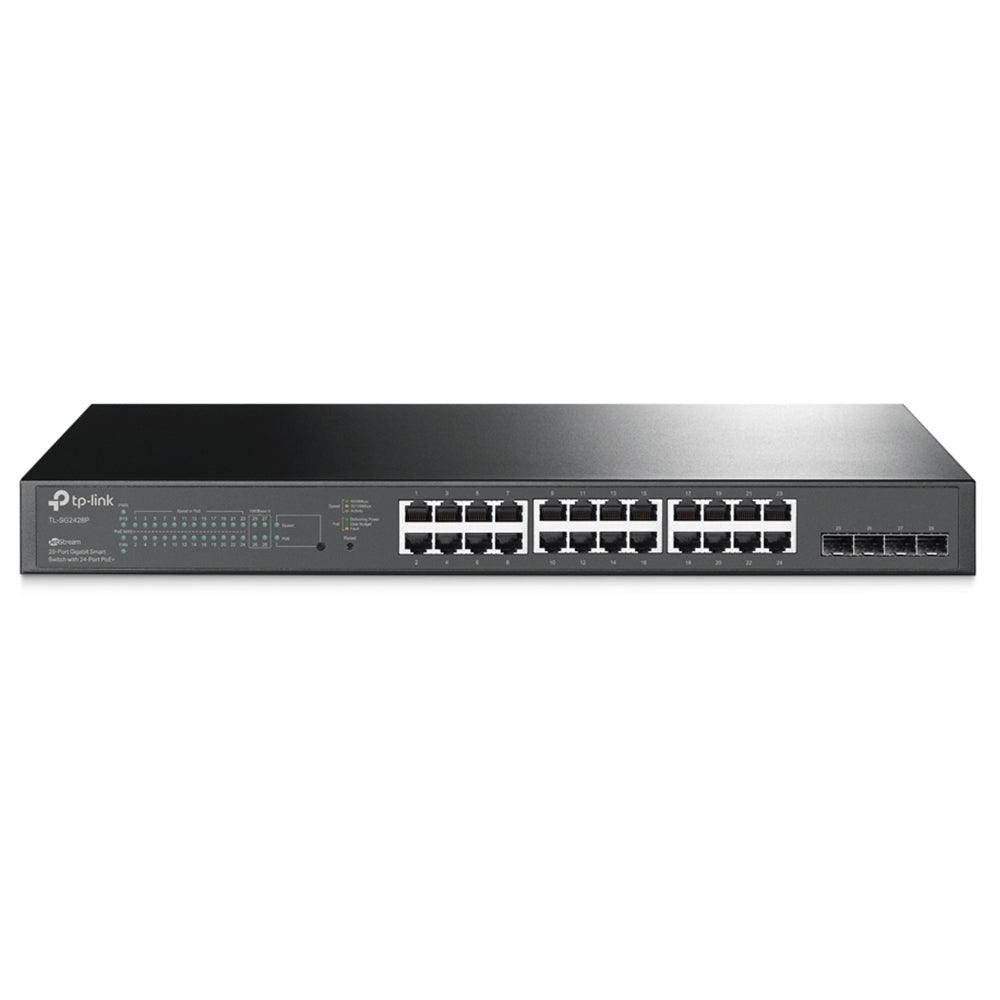 TP-Link TL-SG2428P Unmanaged Rackmount PoE Swit