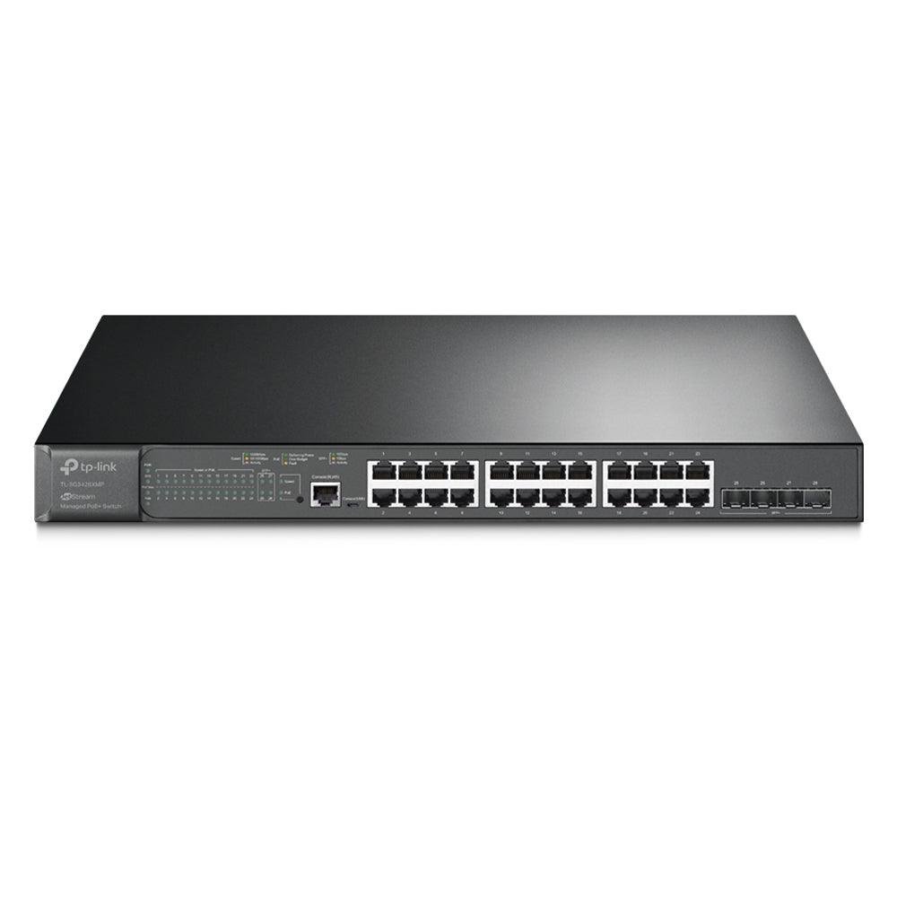 TP-Link TL-SG3428XMP JetStream L2+ Managed Rack