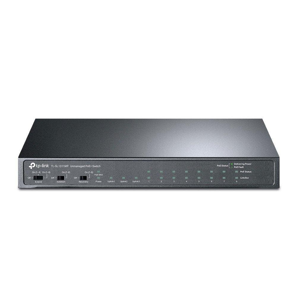 TP-Lionk TL-SL1311MP Unmanaged Desktop PoE+ Swit...