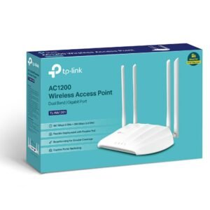 TP-Link TL-WA1201 Access Point 1 Port 4 Antenna 1200Mbps