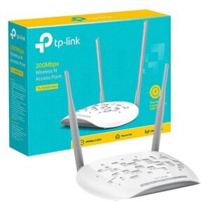 TP-Link TL-WA801ND Access Point 1 Port 2 Antenna 300Mbps