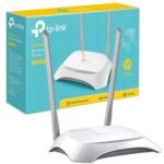 TP-Link TL-WR840N Access Point 4 Port 2 Antenna 300Mbps