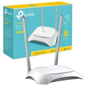 TP-Link TL-WR840N Access Point 4 Port 2 Antenna 300Mbps