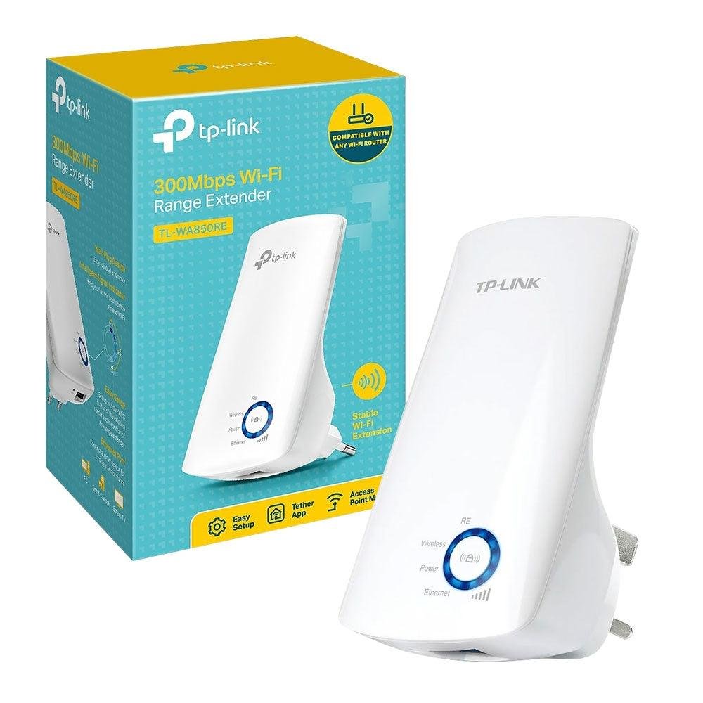 TP-Link WA850RE Wi-Fi Range Extender 1 Port 300Mbps - الصورة 2