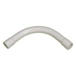 كوع بيت الهندسه مقاوم للحريق و الصدمات UPVC مقاس 25ملي