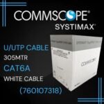 Systimax Systimax كابل 305متر ماركه كوممسكوب سيستي ماكس cat6A