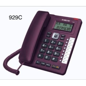 تليفون ارضي من العدل تك – EL-ADL Tec – 929C Telephone