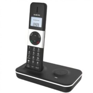 تليفون ارضى لاسلكي من العدل تك - اسود - EL-ADL Tec D1002 Telephone - BLACK
