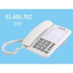 تليفون ارضي من العدل تك   – EL-ADL Tec - 209 Telephone