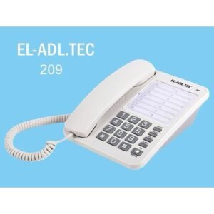 تليفون ارضي من العدل تك – EL-ADL Tec - 209 Telephone