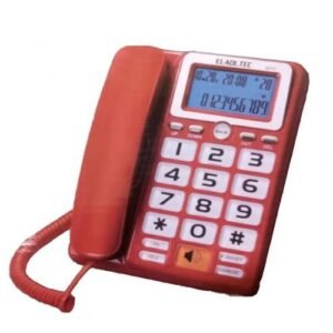 تليفون ارضي من العدل تك   – EL-ADL Tec - 912C Telephone