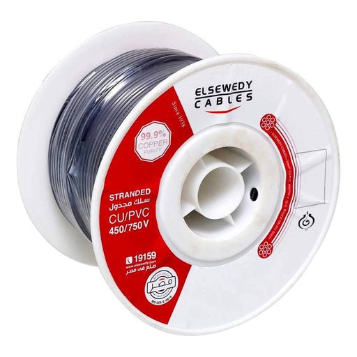 سلك نحاس CU / PVC مجدول 2 مم مجدول 2 مم