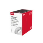 كابل نت ورك داهوا 305 متر -Dahua DH-PFM920I-6UN-CN Network Cable 305m Cat6 UTP