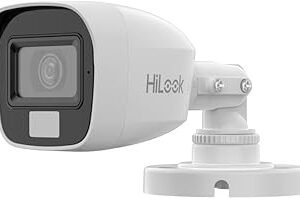كاميرا مراقبة خارجي من هاي لوك بدقة 2 ميجابكسل الوان ومايك THC-B127-lPS  (Mic) (Hybrid Light)