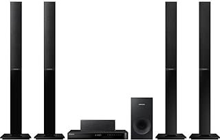 نظام المسرح المنزلي للعرض ثلاثي الابعاد وبلو راي ودي في دي من سامسونج، HT-J4550k