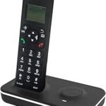 تليفون ارضى لاسلكي من العدل تك – اسود – EL-ADL Tec D1002B Telephone – BLACK