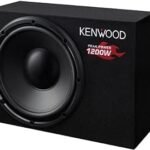كينوود صندوق مضخم صوت كيه اس سي w1200b 30 سم