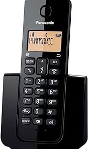 تليفون لاسلكى ارضي من باناسونيك – Panasonic KX-TGB110 Telephone – Black - KX-TGB110