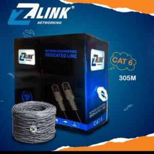 Zlink Network Cable 305m Cat6 UTP