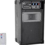 سماعة صب براديو 4001 اس من اكس او - لون اسود، USB