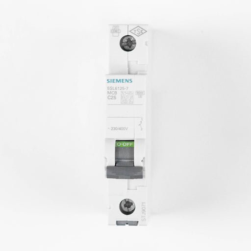 مفتاح اوتوماتيك احادى 25 امبير سعة قطع 6 ك.أ