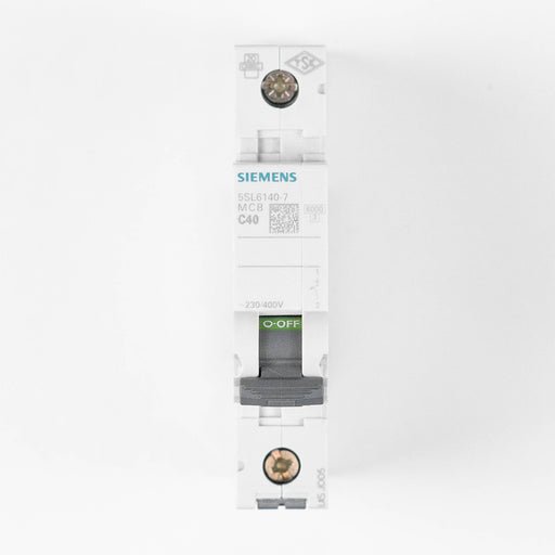 مفتاح اوتوماتيك احادى 40 امبير سعة قطع 6 ك.أ