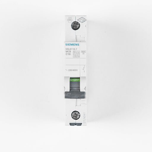 مفتاح اوتوماتيك احادى 32 امبير سعة قطع 6 ك.أ