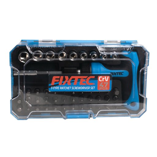 طقم لٌقم و رؤوس مُفكات مختلفة المقاسات 47 قطعة