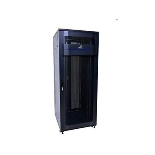 Prorack 47U 800*1000 Standing Server Rack With Vented Door, 4 fans, 1 shelf and 1 PDU 8 outlet – PRFV8147