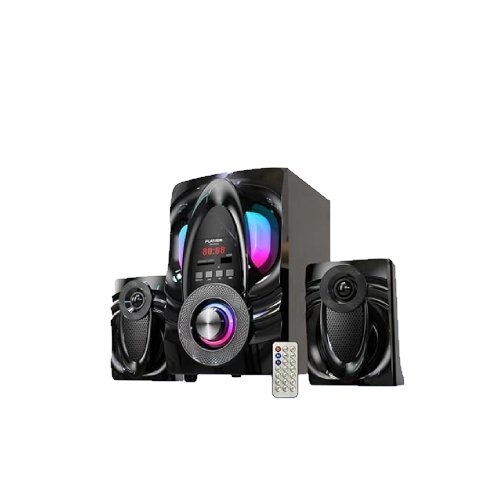 سماعات صب بلاتنيوم 2*1 موديل 4002، USB، بلوتوث، aux .