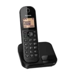 تليفون لاسلكى ارضي من باناسونيك  KX-TGC410 , اسود – Panasonic KX-TGC410 Telephone – Black