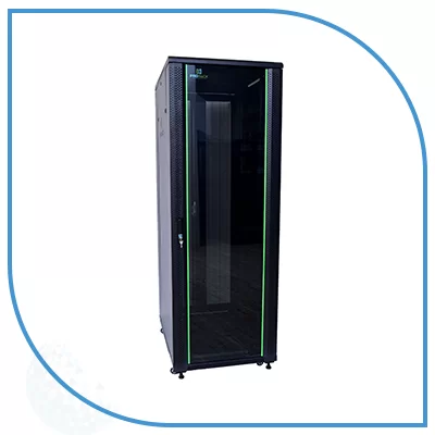 ProRack 27U 600*1000 Standing Server Rack with Vented Door (Not Installed)