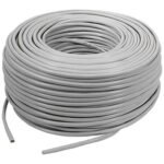 Aplus AB16350 Network Cable 305m Cat6 UTP - Gray