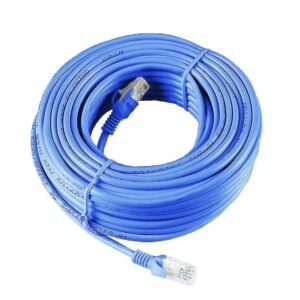 كابل نت ورك كات5 30متر -Fort Network Cable 30m Cat5 UTP