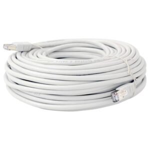 Gigamax Plus Patch Cord Cat6 UTP 50m - White