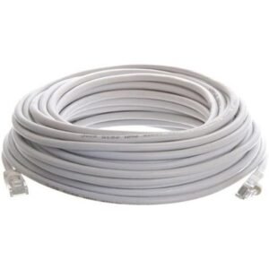 Network Cable 30yd Cat5 UTP - White