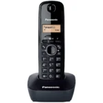 تليفون لاسلكى ارضي من باناسونيك KX-TG1611 , اسود – Panasonic KX-TG1611 Telephone – Black