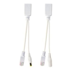 PoE Splitter Kit DC Power Adapter Connector