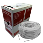Premium Line Network Cable 305m Cat6 UTP - Gray