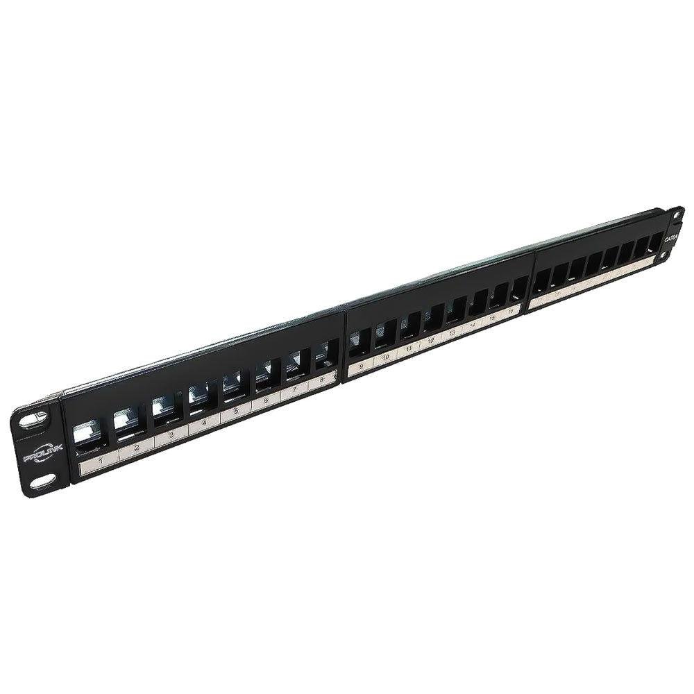 Prolink Loaded Patch Panel With Wire Management...