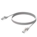 Prolink Patch Cord Cat6 UTP 3m (Tray) - Gray